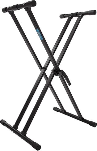 مجموعة لوحة المفاتيح Novation AMS-IMPULSE-61 Impulse 61 مع دواسة مستدامة وحامل لوحة مفاتيح قابل للتعديل (3 قطع) in Kuwait