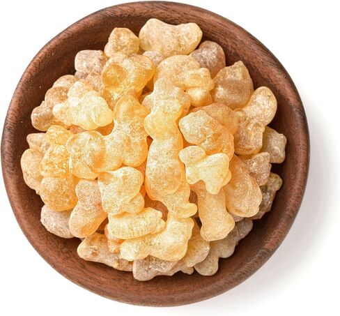 Indian Frankincense 100% Pure Natural Gum Organic Aromatic Tear Rock Incense Tree Sap Olibanum Bulk Boswellia Serrata (4 Ounce) in Saudi Arabia