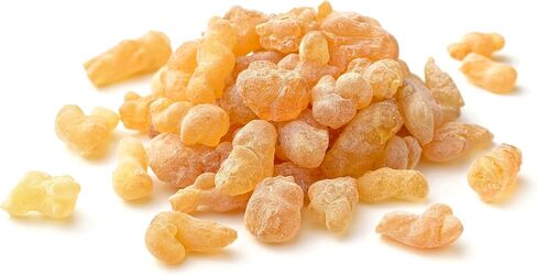 Indian Frankincense 100% Pure Natural Gum Organic Aromatic Tear Rock Incense Tree Sap Olibanum Bulk Boswellia Serrata (4 Ounce) in Saudi Arabia