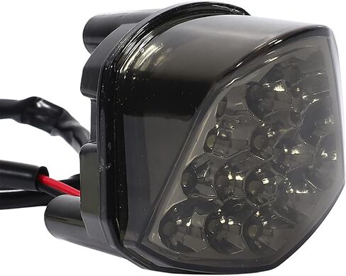 Motorcycle Front Center Marker LED Pilot Light Headlight Fog Lamp Head Light for Yamaha YZF R6 2006-2007 in Saudi Arabia