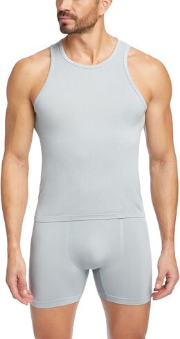 قميص داخلي رجالي من Wolverine مصنوع من نسيج Tencel مضلع in Kuwait