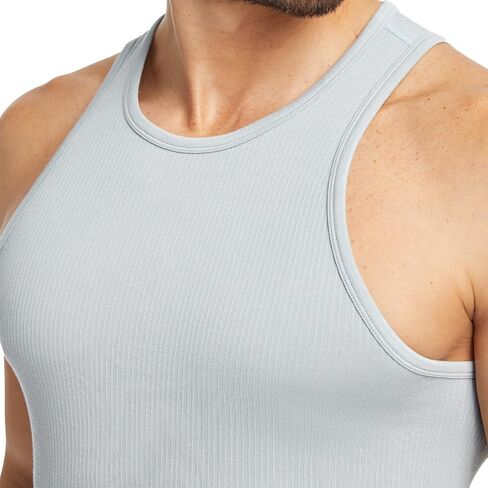 قميص داخلي رجالي من Wolverine مصنوع من نسيج Tencel مضلع in Kuwait