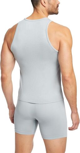 قميص داخلي رجالي من Wolverine مصنوع من نسيج Tencel مضلع in Kuwait