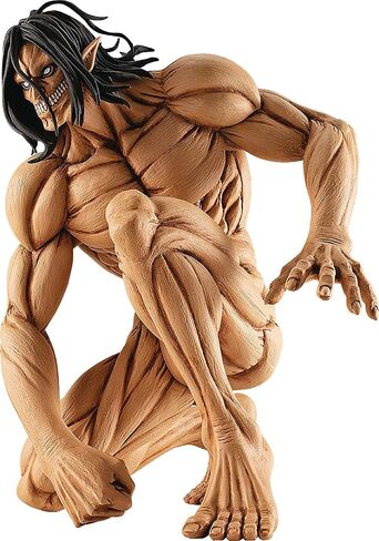 Good Smile Attack on Titan: Eren Yeager (إصدار هجوم العمالقة.) مجسم PVC منبثق، متعدد الألوان in Saudi Arabia