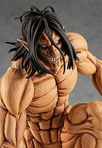 Good Smile Attack on Titan: Eren Yeager (إصدار هجوم العمالقة.) مجسم PVC منبثق، متعدد الألوان in Saudi Arabia