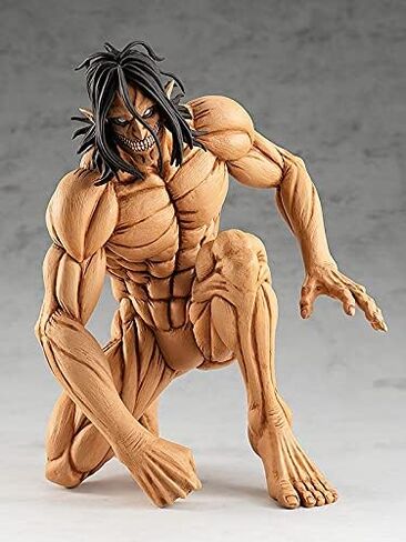 Good Smile Attack on Titan: Eren Yeager (إصدار هجوم العمالقة.) مجسم PVC منبثق، متعدد الألوان in Saudi Arabia