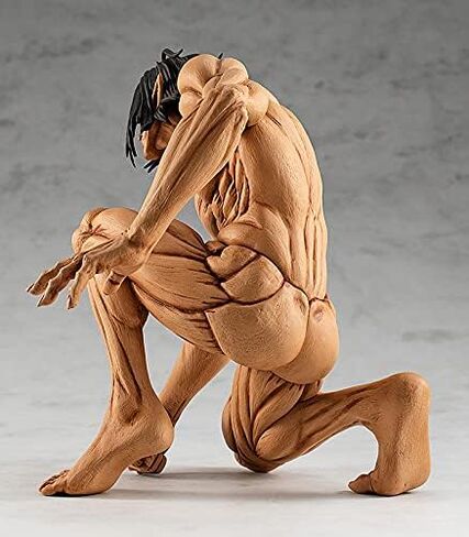 Good Smile Attack on Titan: Eren Yeager (إصدار هجوم العمالقة.) مجسم PVC منبثق، متعدد الألوان in Saudi Arabia