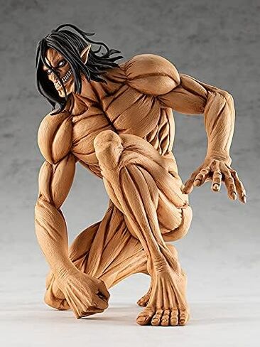 Good Smile Attack on Titan: Eren Yeager (إصدار هجوم العمالقة.) مجسم PVC منبثق، متعدد الألوان in Saudi Arabia