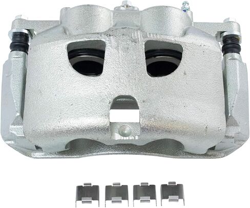 TRQ Front Brake Caliper Set Compatible with 2012-2014 Ford F-150 in Saudi Arabia