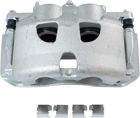 TRQ Front Brake Caliper Set Compatible with 2012-2014 Ford F-150 in Saudi Arabia