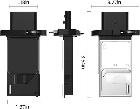 22680-7S000 مستشعر تدفق الهواء الشامل AF10141 - مع 2012 نيسان ألتيما أرمادا ماكسيما إنفينيتي EX35 EX37 FX45 FX50 متوافق in Kuwait