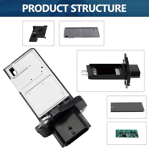 22680-7S000 مستشعر تدفق الهواء الشامل AF10141 - مع 2012 نيسان ألتيما أرمادا ماكسيما إنفينيتي EX35 EX37 FX45 FX50 متوافق in Kuwait
