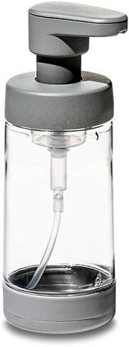 محطة صابون رغوية من Madesmart، مجموعة ملابس الحوض، حجرة جيدة التهوية، صديقة للبيئة، مصممة هندسيًا، قاعدة ناعمة الإمساك، صغيرة، كربون in Kuwait