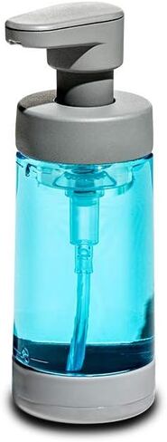 محطة صابون رغوية من Madesmart، مجموعة ملابس الحوض، حجرة جيدة التهوية، صديقة للبيئة، مصممة هندسيًا، قاعدة ناعمة الإمساك، صغيرة، كربون in Kuwait