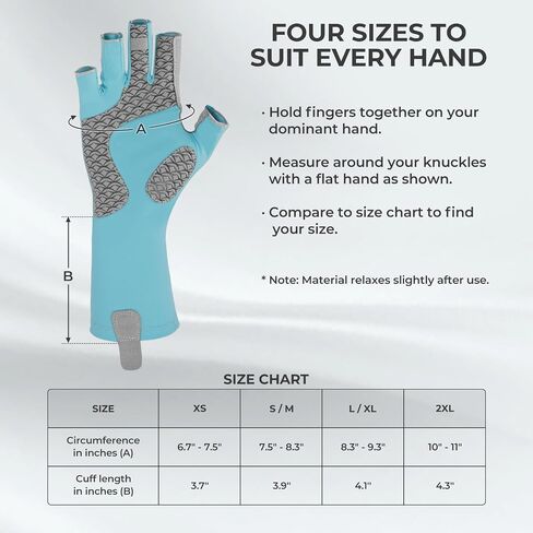 KastKing Sol Armis Pro Fishing Gloves, UPF 50 Sun Protection 3/4 Fingerless Gloves Quick-Dry, Extended Cuff UV Protection Gloves for Outdoor, Kayaking, Rowing, Paddling, Canoeing, Hunting in Saudi Arabia