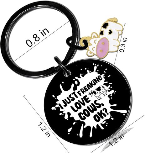 Cute Sloth Cat Dog Duck Dragon Animal Keychain Party Favors Funny Cow Print Stuff Small Gifts For Girls Women Friends in Saudi Arabia