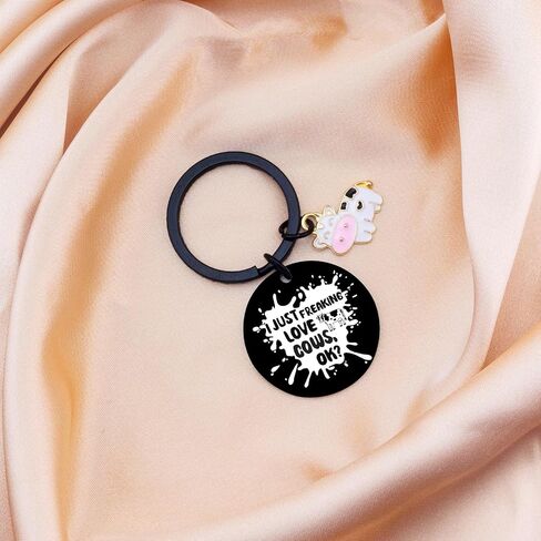 Cute Sloth Cat Dog Duck Dragon Animal Keychain Party Favors Funny Cow Print Stuff Small Gifts For Girls Women Friends in Saudi Arabia