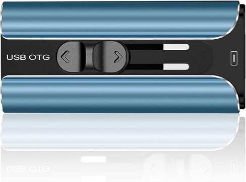 محرك أقراص فلاش USB سعة 128 جيجابايت، عصا ذاكرة USB مقاومة للماء مع سلسلة مفاتيح - محرك إبهام محمول لتخزين الصور، وحفظ المزيد من الصور ومقاطع الفيديو - متوافق مع الكمبيوتر/الكمبيوتر المحمول in Kuwait