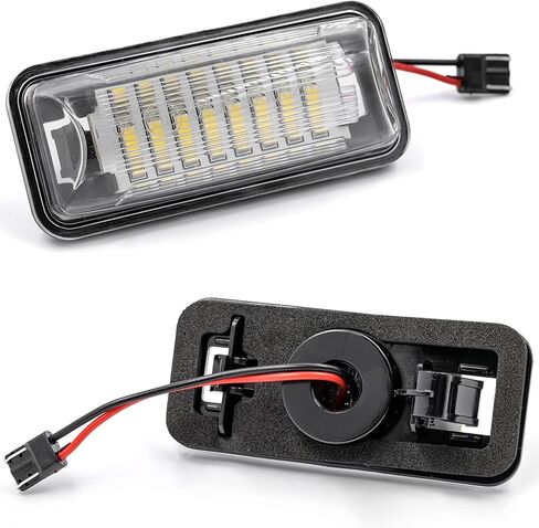 NSLUMO LED License Plate Light for Su'baru BRZ Led Number Plate Lamp Rear Registration Tail License Plate Light Bulb OEM Fit for Su'baru BRZ WRX To'yota 86 GT86 FT86 S'cion FR-S (FT-86 Su'baru) in Saudi Arabia
