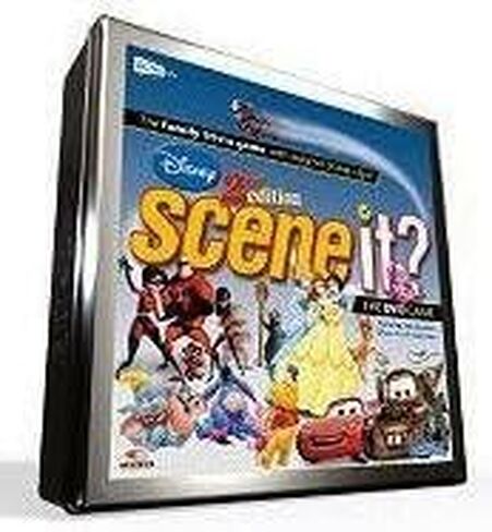 Scene It? Disney 2nd Edition The DVD Game (Collector's Tin) in Kuwait