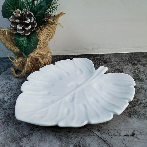 Wehous Leaf Silicone Molds for Resin Tropical Leaves Resin Tray Mold for Epoxy Casting Concrete Jewelry Candle Holder Storage Container Silicone Resin Mold for Art Craft Gift Home Decor in Saudi Arabia