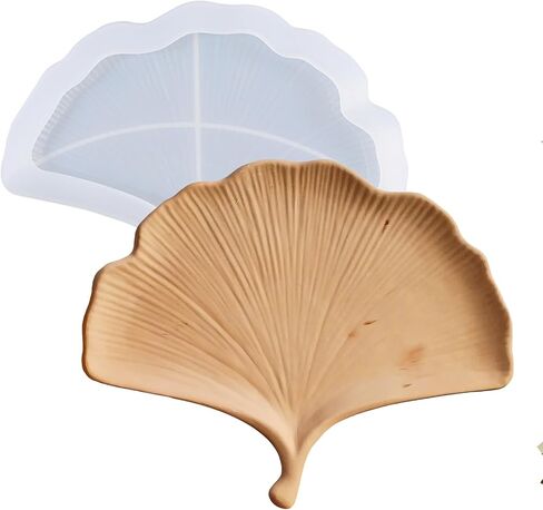 Wehous Leaf Silicone Molds for Resin Tropical Leaves Resin Tray Mold for Epoxy Casting Concrete Jewelry Candle Holder Storage Container Silicone Resin Mold for Art Craft Gift Home Decor in Saudi Arabia