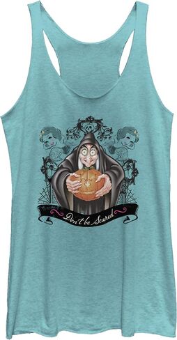 Disney Women's Princess No Scare Tri-Blend Racerback Layering Tank in Saudi Arabia
