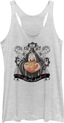 Disney Women's Princess No Scare Tri-Blend Racerback Layering Tank in Saudi Arabia