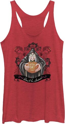 Disney Women's Princess No Scare Tri-Blend Racerback Layering Tank in Saudi Arabia