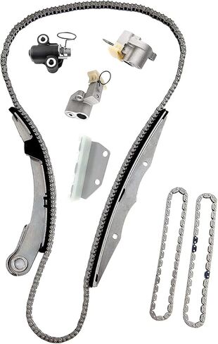Timing Chain Kit Fit For Nissan Frontier 4.0L 2006-2010, For Pathfinder & Xterra 2005-2010 Replace# TKNI042,TK10670,TK3042,13028-ZK01C,13028-ZS00A,13091-ZK00A,13085-EA200,13085-EA210 in Saudi Arabia