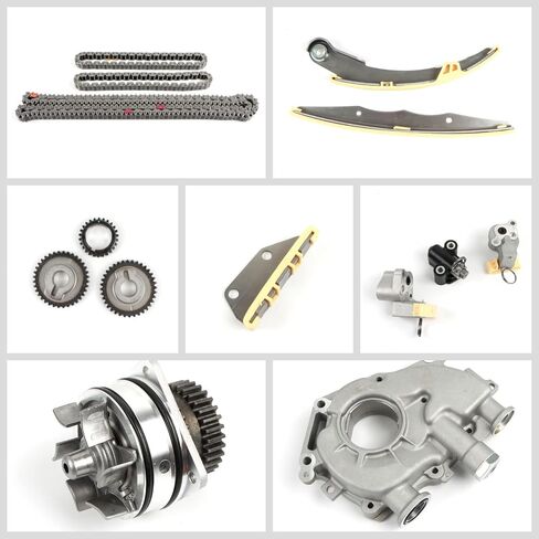 Timing Chain Kit with Water Oil Pump 13028-ZK01C Fits for 2005-2010 Frontier Pathfinder Xterra VQ40DE Engine Chain Kit 4.0L Engine in Kuwait