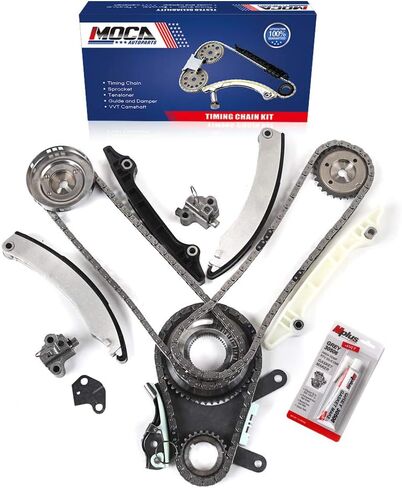 MOCA Timing Chain Set 2002-2003 for Jeep Liberty & for Dodge Ram 1500 3.7L SOHC 12V Vin Code "K" - JETC Cam Gear in Saudi Arabia