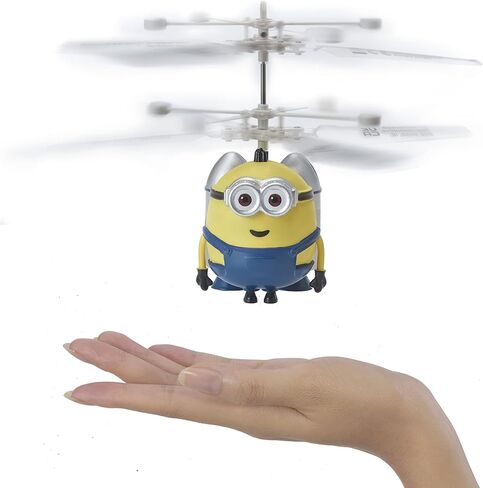 WOW! PODS Minions: Rise Of Gru - Otto Jetpack RC Flying Ball, Interactive Mini Remote Controlled Helicopter Toy for Kids Ages 4+ in Saudi Arabia