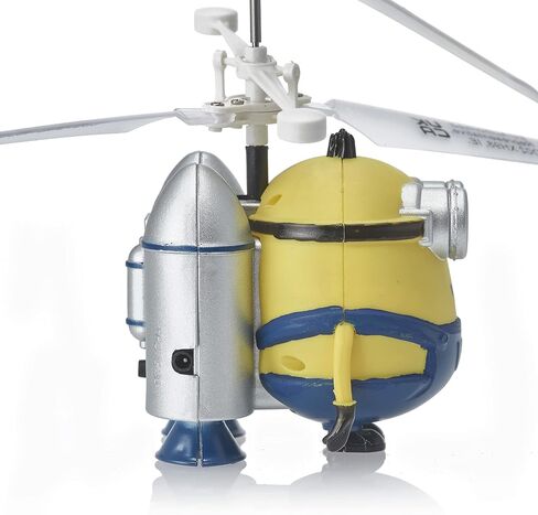 WOW! PODS Minions: Rise Of Gru - Otto Jetpack RC Flying Ball, Interactive Mini Remote Controlled Helicopter Toy for Kids Ages 4+ in Saudi Arabia