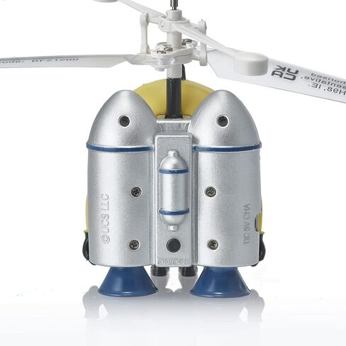 WOW! PODS Minions: Rise Of Gru - Otto Jetpack RC Flying Ball, Interactive Mini Remote Controlled Helicopter Toy for Kids Ages 4+ in Saudi Arabia