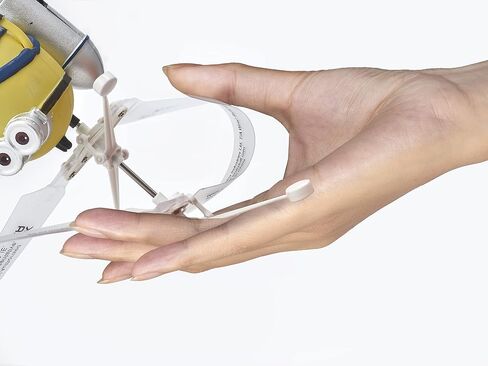 WOW! PODS Minions: Rise Of Gru - Otto Jetpack RC Flying Ball, Interactive Mini Remote Controlled Helicopter Toy for Kids Ages 4+ in Saudi Arabia