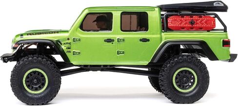 Axial RC Truck SCX24 Jeep Gladiator 4 Wheel Drive Rock Crawler Brushed RTR (Nothing Needed to Complete Ready-to-Run), Black, AXI00005V2T5, Remote Control Car, RC Car, RC Crawler in Saudi Arabia