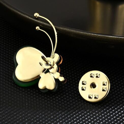 Animal Brooches for Women Pearl Rhinestones Animal Brooch Pin Cute Animal Jewelry Gift for Wife Mom Girlfriends in Kuwait