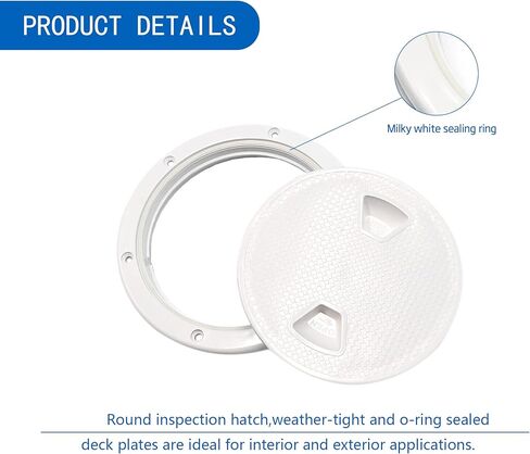 غطاء BBH مقاس 4 بوصات/6 بوصات/8 بوصات على شكل قارب بحري دائري غير قابل للانزلاق مع تجويف قابل للفصل... in Kuwait