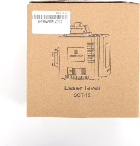 مستوى الليزر، 4x360 درجة 4D Cross Line Laser للبناء وتعليق الصور، 130 قدمًا 16 مستوى ليزر أخضر 360 تسوية ذاتية مع بطارية قابلة لإعادة الشحن 10000 مللي أمبير، النوع C، سطوع قابل للتعديل in Kuwait