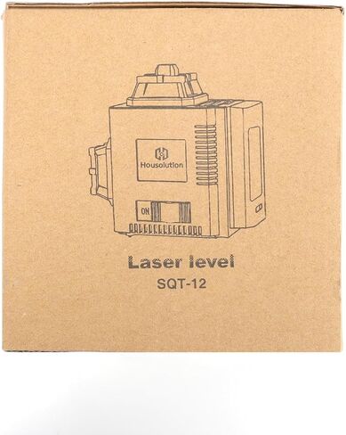 مستوى الليزر، 4x360 درجة 4D Cross Line Laser للبناء وتعليق الصور، 130 قدمًا 16 مستوى ليزر أخضر 360 تسوية ذاتية مع بطارية قابلة لإعادة الشحن 10000 مللي أمبير، النوع C، سطوع قابل للتعديل in Kuwait
