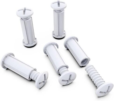 مسامير بلاستيكية لمقعد التدريب على استخدام الحمام من SKYROKU مسامير مقعد المرحاض الجديدة على شكل مثلث للأطفال مع سلم البراز in Kuwait