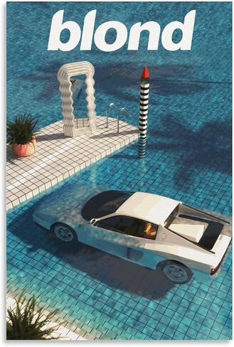 UTOYA Blond Poster Decorative Painting Canvas Posters Bedroom Painting 12x18inch(30x45cm) in Saudi Arabia