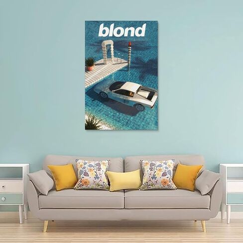 UTOYA Blond Poster Decorative Painting Canvas Posters Bedroom Painting 12x18inch(30x45cm) in Saudi Arabia