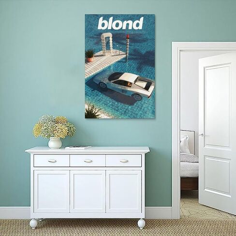 UTOYA Blond Poster Decorative Painting Canvas Posters Bedroom Painting 12x18inch(30x45cm) in Saudi Arabia