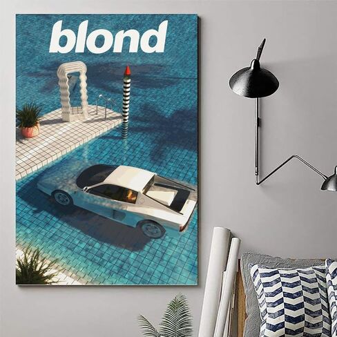 UTOYA Blond Poster Decorative Painting Canvas Posters Bedroom Painting 12x18inch(30x45cm) in Saudi Arabia