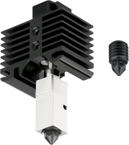 24V Ceramic Heater Thermistor with 1pc Fixing Clip Compatible with BB X1 Carbon X1-Carbon Combo 3D Printer Hotend (Heater thermistor) in Saudi Arabia
