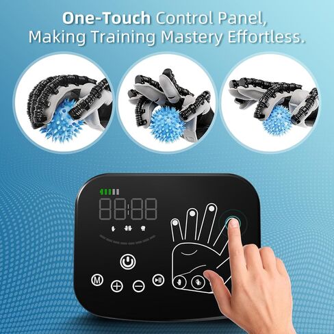 Rehabilitation Robot Gloves, Hand Strengthening Devices, Easy to Use (Large, Left Hand) in Saudi Arabia