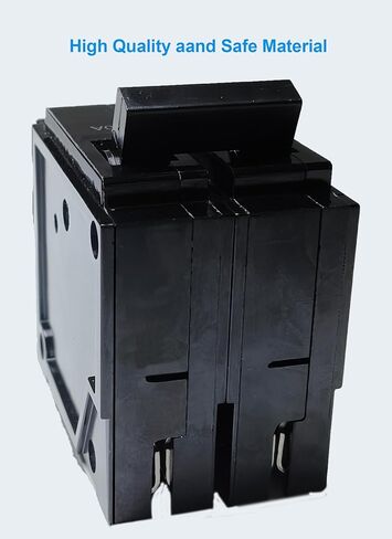 Q290 90-Amp Double Pole Type QP Circuit Breaker Plug-in Mount Standard MCB Thermal Magnetic Protection, 10KA 120/240V, Compatible with Siemens PL and ES Series Load Centers(2P 90A) in Saudi Arabia