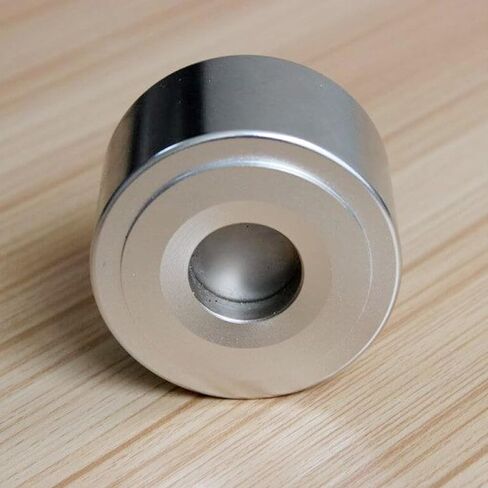 Heavy Duty Circular Rare Earth Magnet, Magnets for DIY, Building, Scientific, Craft (18000GSILVER) in Kuwait